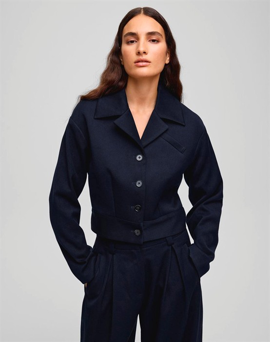 MSCHMynthe Elina Blazer - Blue Sky Captain 